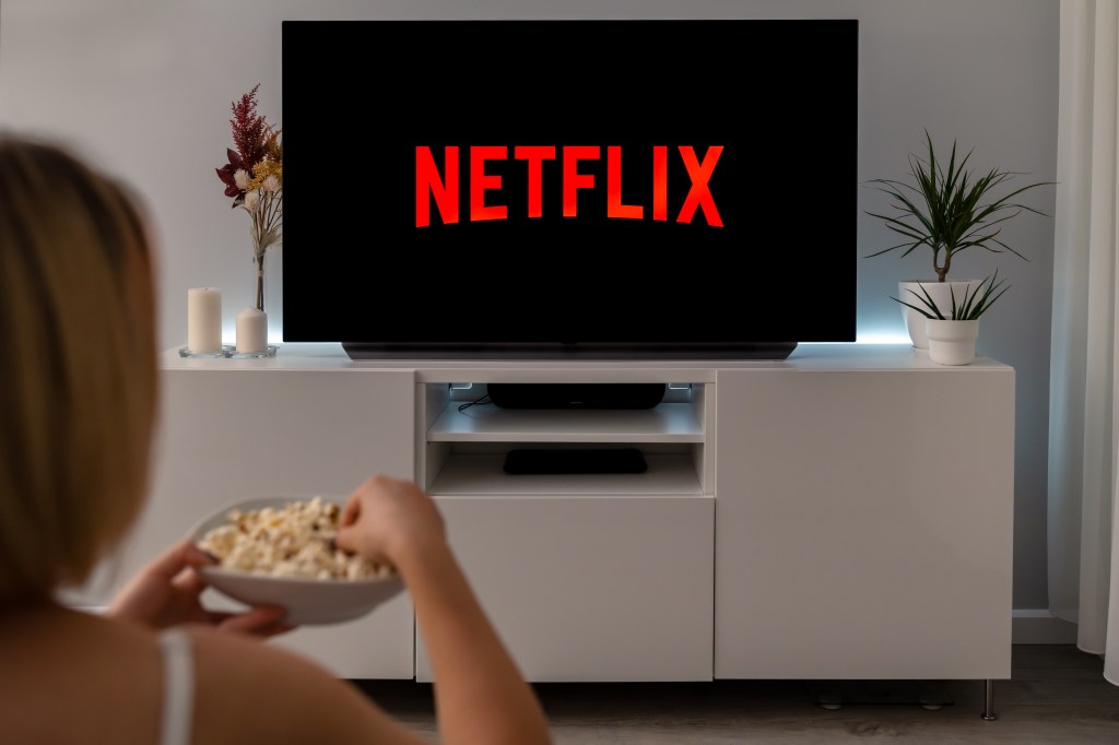 The Netflix logo