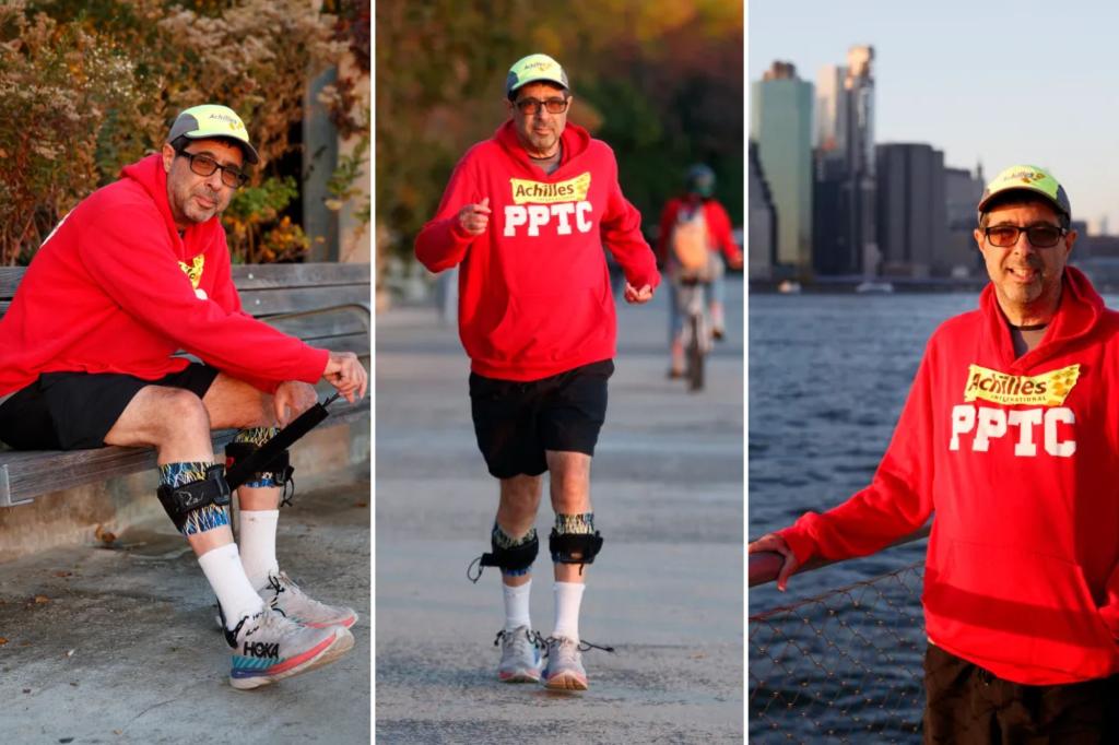 I Was Paralyzed A Decade Ago - Here's How I Ran the NYC Marathon