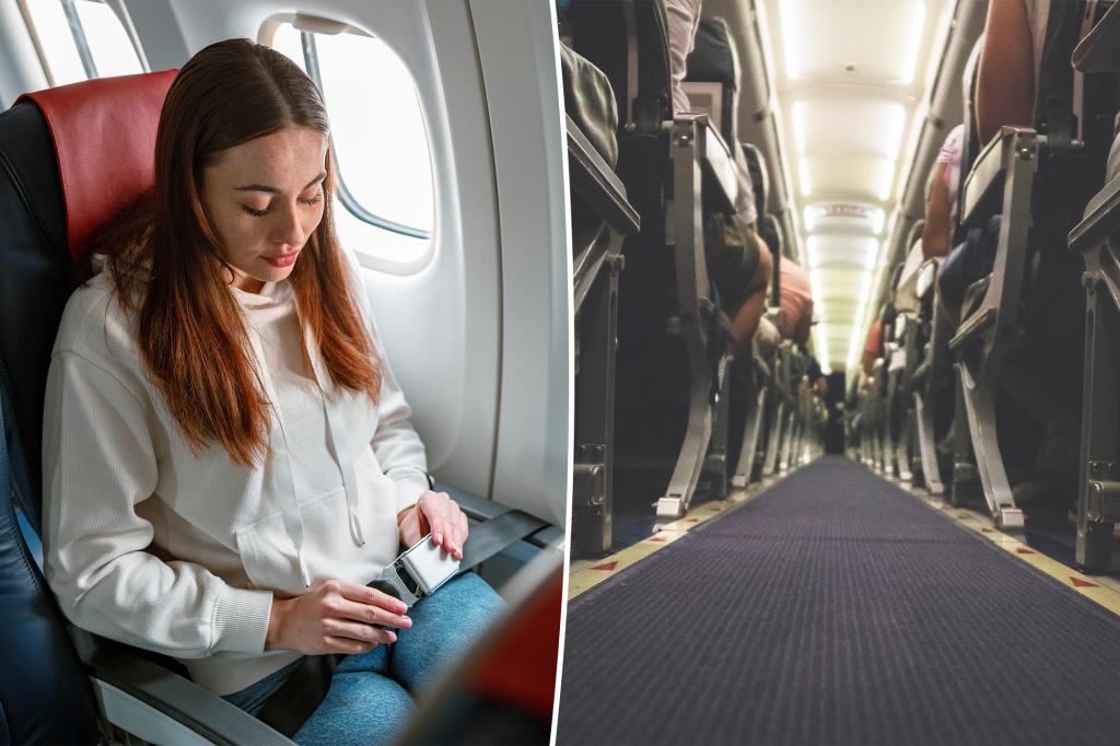 I'm a flight attendant - these are the dirtiest areas of a plane and you should avoid them